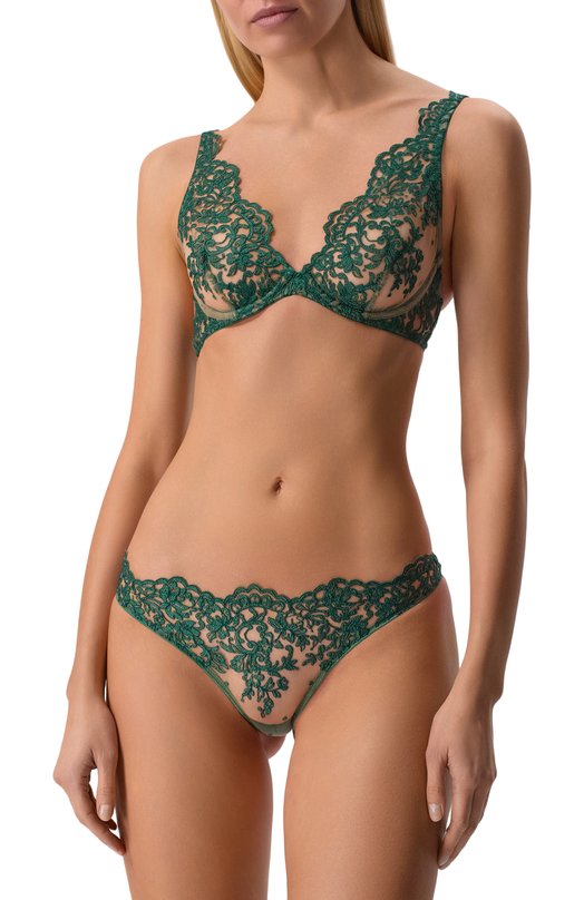 Бюстгальтер с треугольными чашками I.D. Sarrieri J5368 Зелёный  J5368 Фото 2