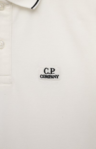 Хлопковое поло C.P. COMPANY, арт. 15CKPL029A-005263W, фото 3
