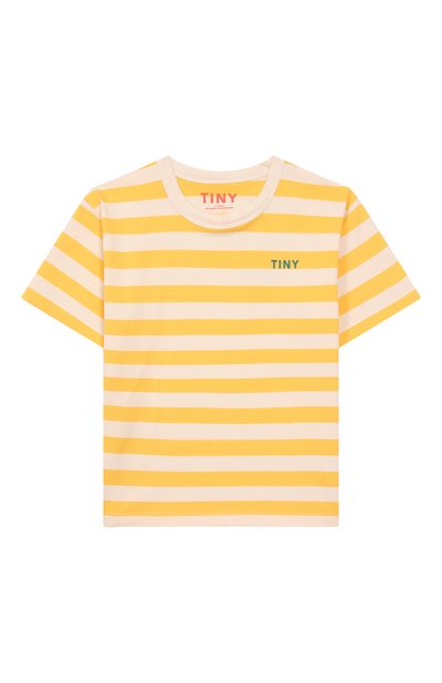 Хлопковая футболка TINYCOTTONS, арт. SS25-111