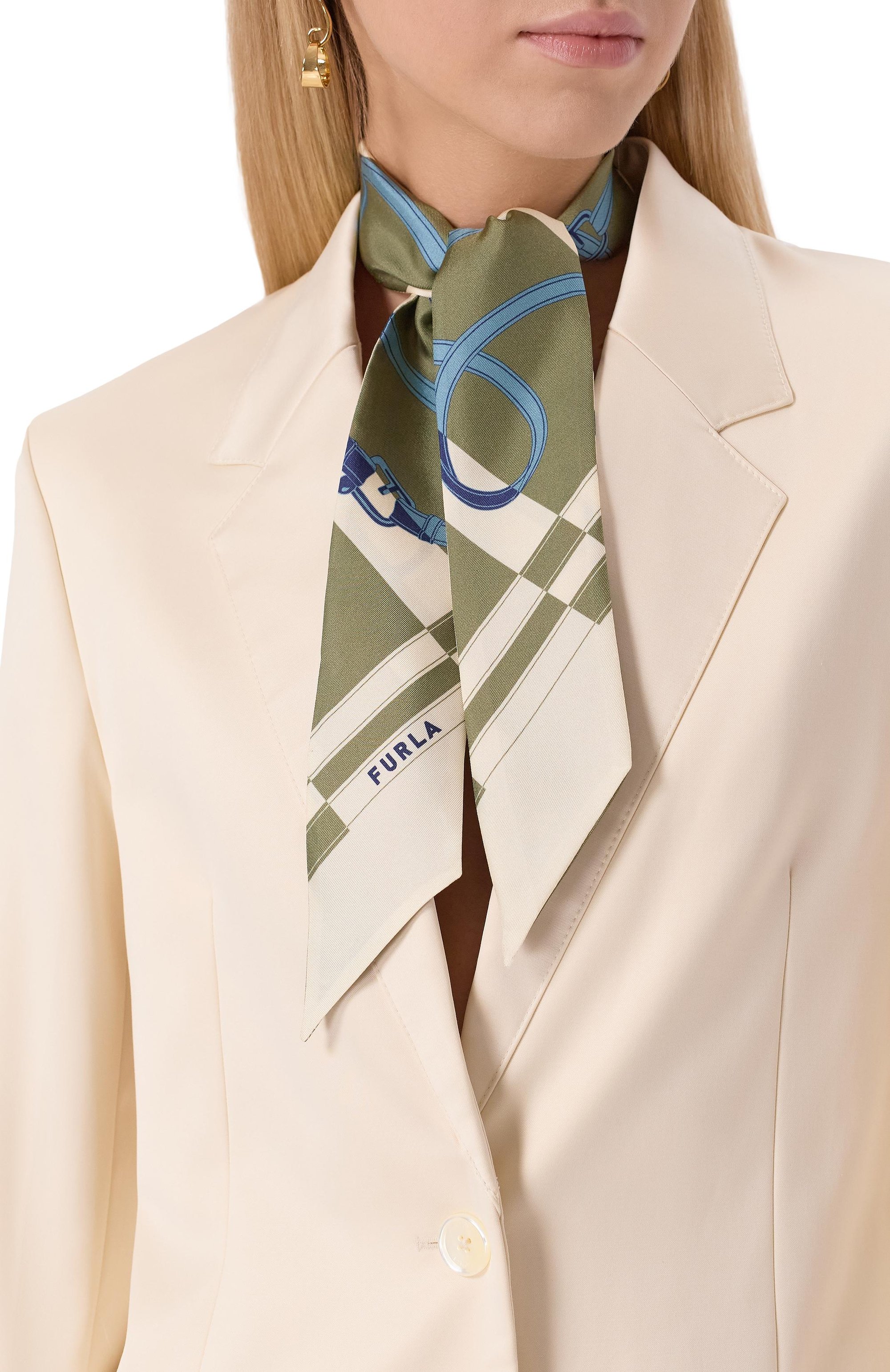 Шелковый шарф-твилли FURLA, арт. WT00022/BX4081, фото 2