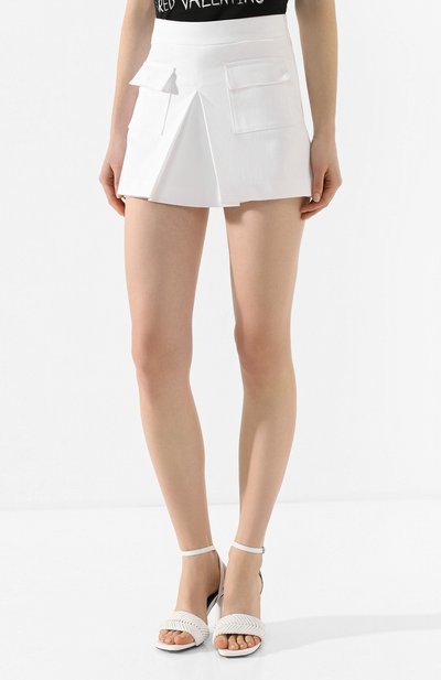 Хлопковые шорты REDVALENTINO, арт. TR0RFC70/4YK, фото 3