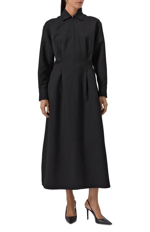 Шерстяное платье MVST TXBEL-Y469/FP1685 Чёрный  TXBEL-Y469/FP1685 Фото 3