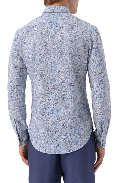 Хлопковая рубашка VAN LAACK, арт. VL-RETIN-SF25/172096, фото 4