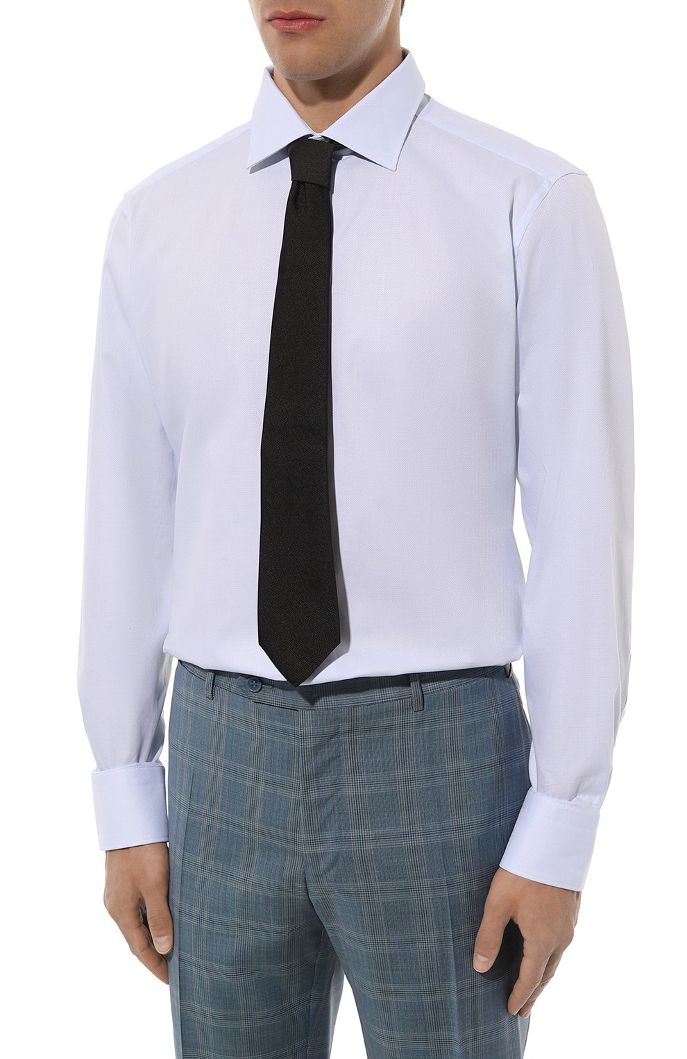 Хлопковая сорочка ZEGNA, арт. 701033A7/9MS0JI, фото 3