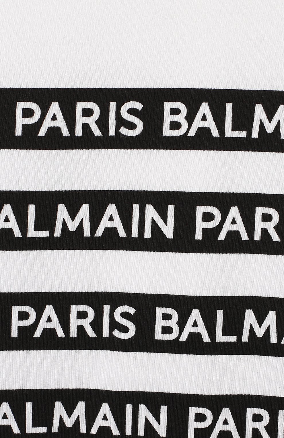 Хлопковый лонгслив BALMAIN, арт. 6L8550/LX150/12-16, фото 3