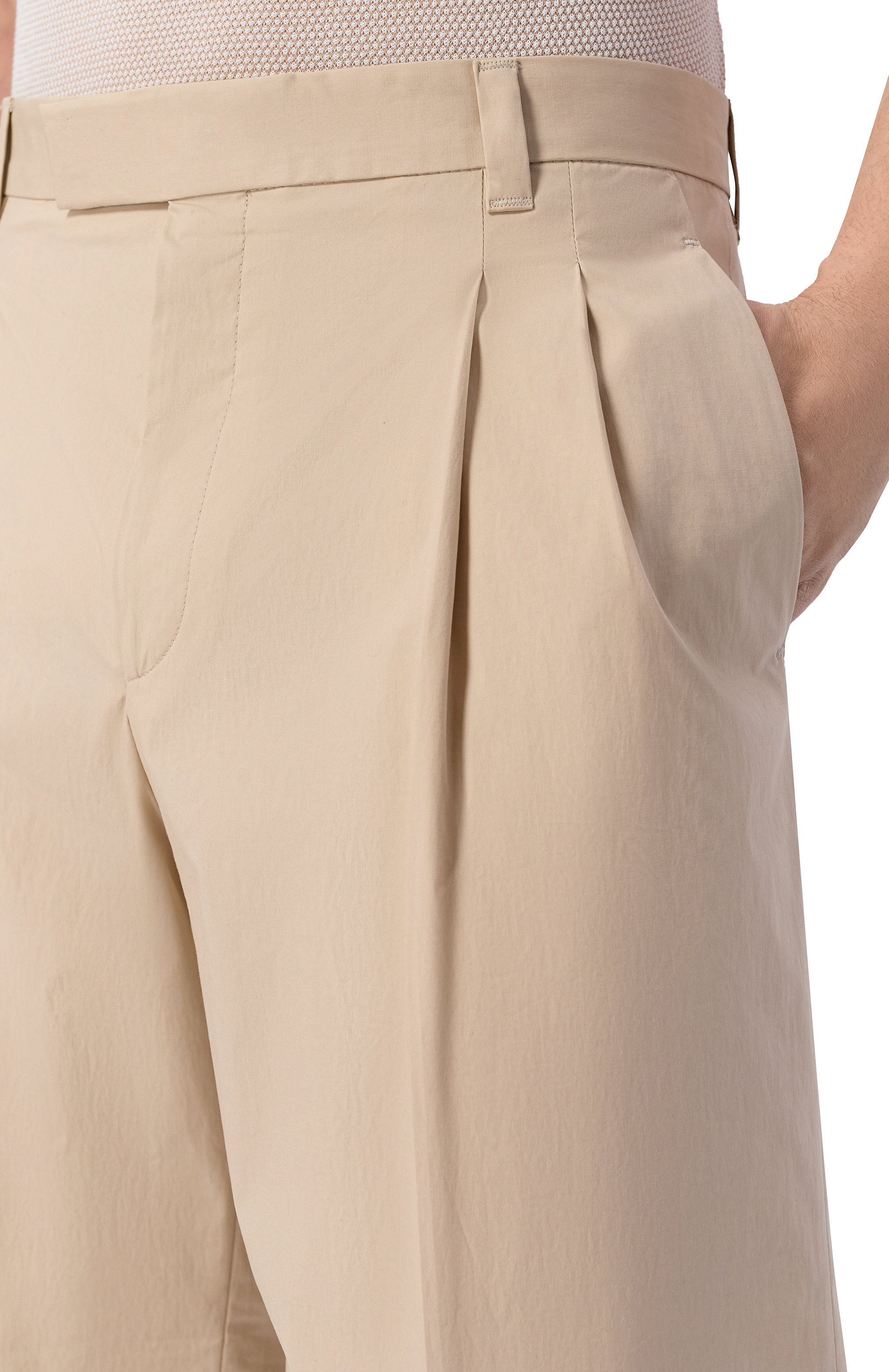 Хлопковые шорты BOSS, арт. 50561962, фото 5