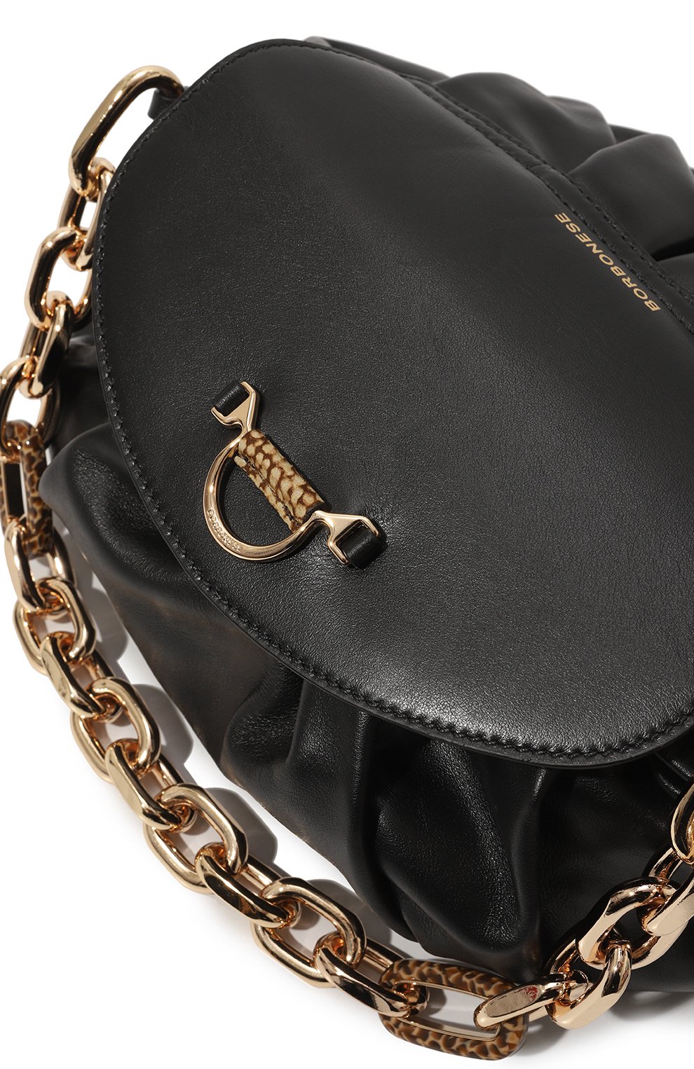 Сумка dunette small BORBONESE, арт. 923864, фото 3