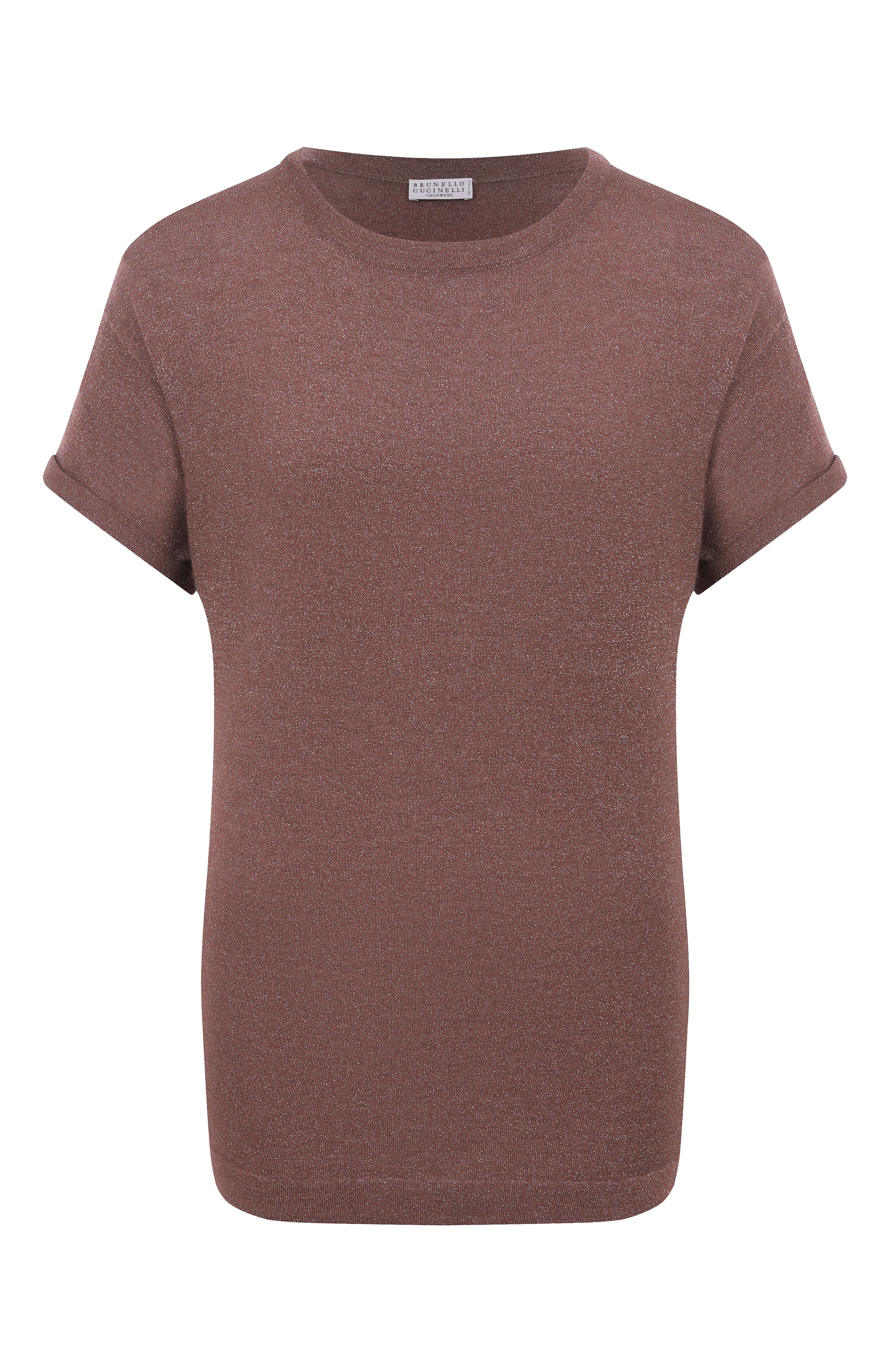 Пуловер из кашемира и шелка BRUNELLO CUCINELLI, арт. M41810000P, фото 1