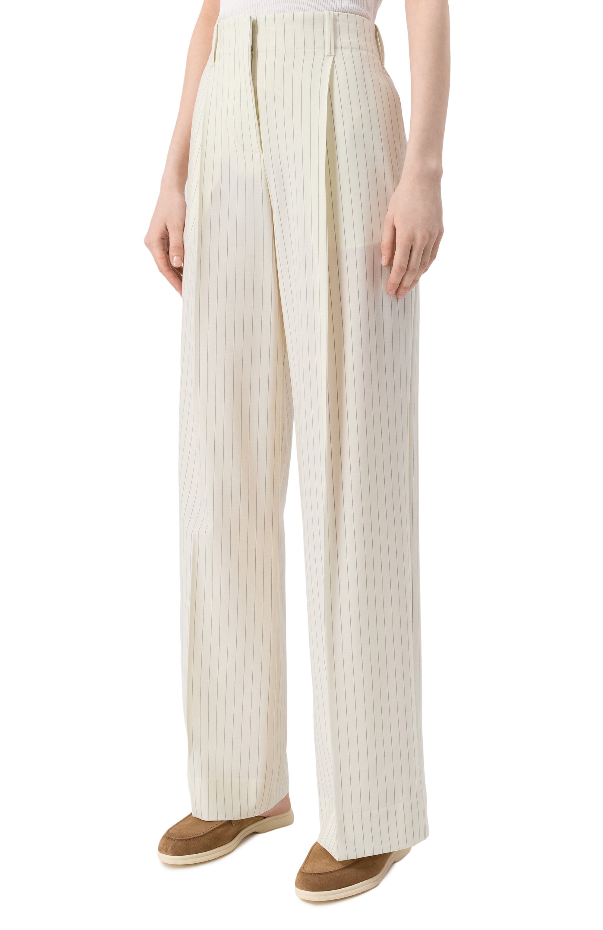 Шерстяные брюки P.A.R.O.S.H., арт. D232305, фото 3