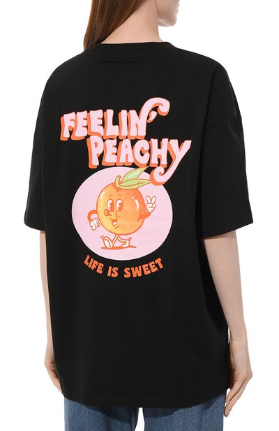 Хлопковая футболка HUGO, арт. 50495194, фото 4