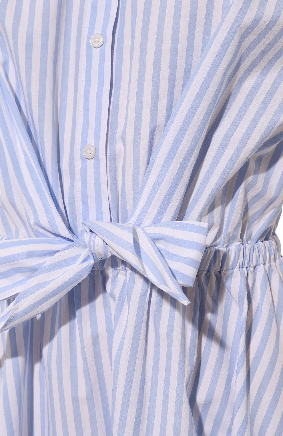 Хлопковое платье BOSS, арт. 50487037, фото 5