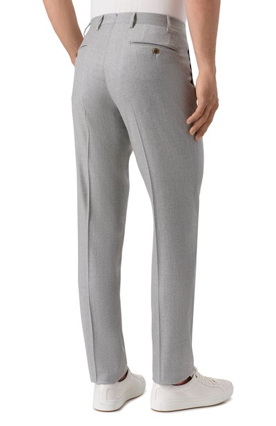 Шерстяные брюки CORNELIANI, арт. 265B03-2618581, фото 4