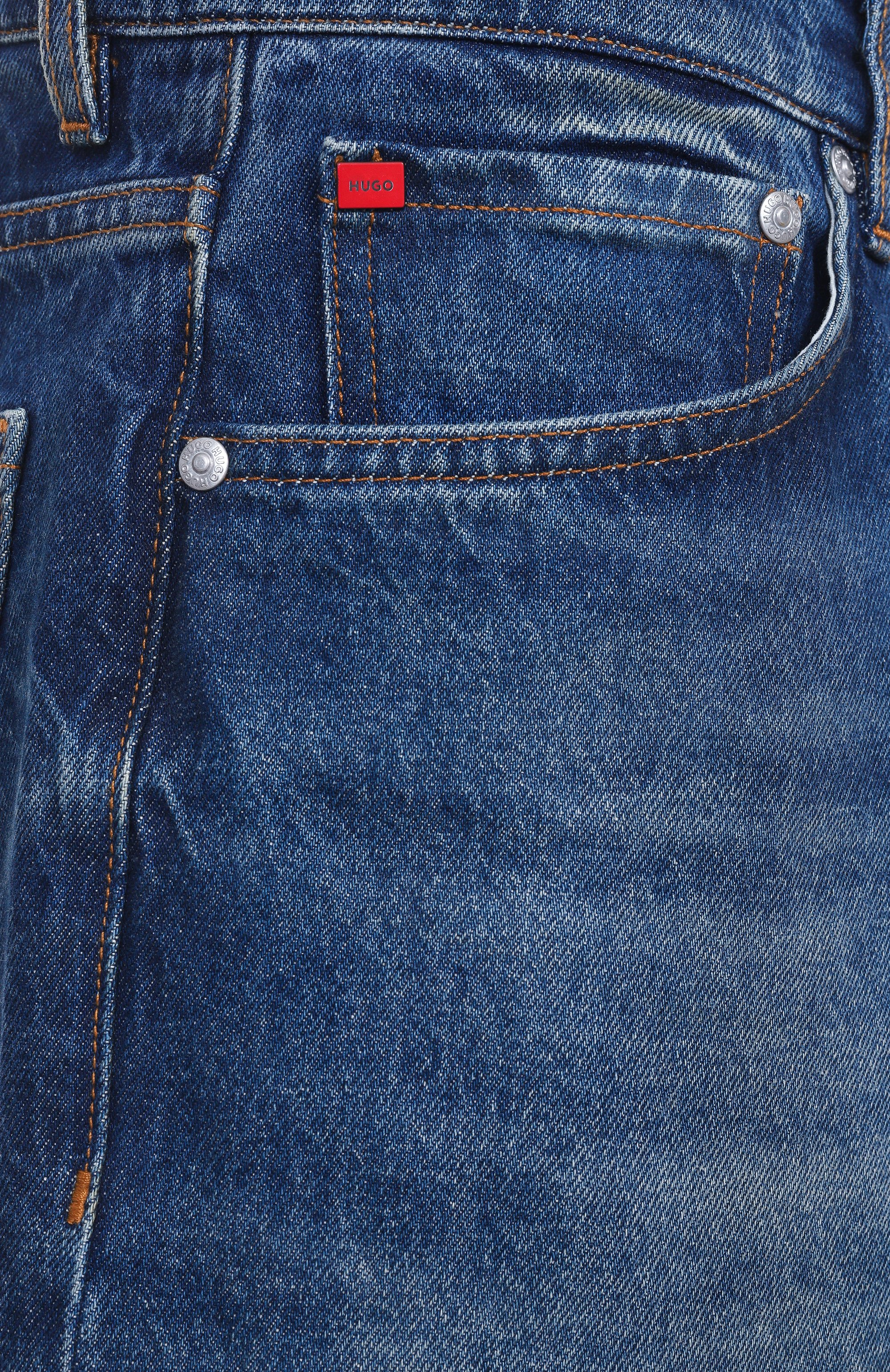 Джинсовые шорты hugo 258/s HUGO, арт. 50537732, фото 6