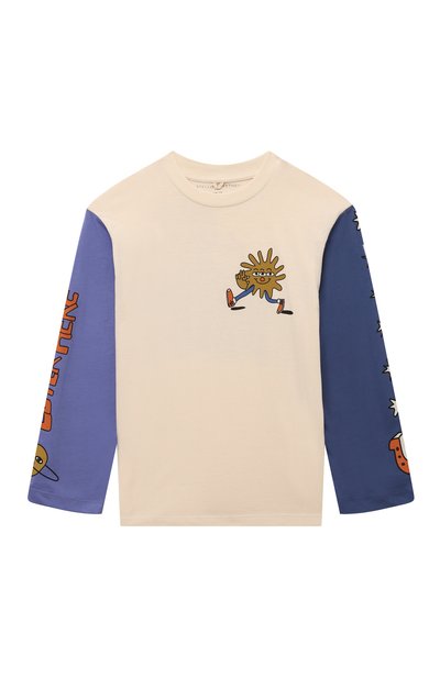 Хлопковый лонгслив STELLA MCCARTNEY, арт. TV8Q40