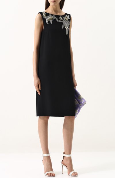 Атласные босоножки iridium со стразами на шпильке GIANVITO ROSSI, арт. G60047.15RIC.RAS0FFW, фото 2