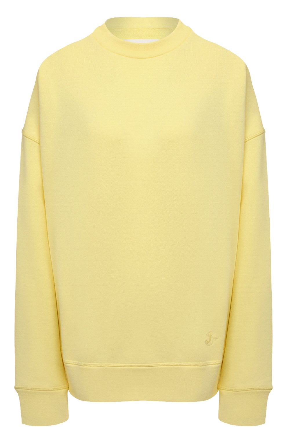 Хлопковый свитшот JIL SANDER, арт. JPPU707516-WU248608, фото 1