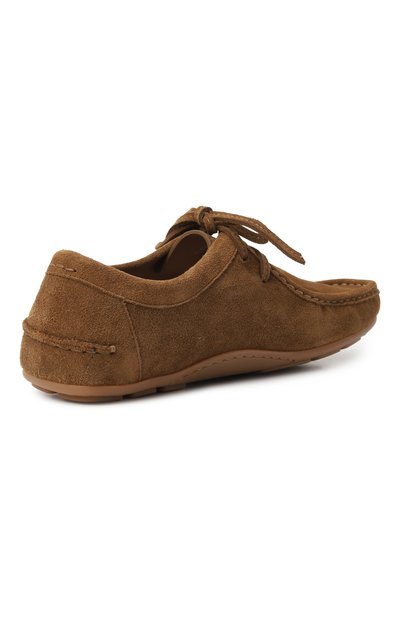 Замшевые дерби clay driver BALLY, арт. WD051T/SU017, фото 5
