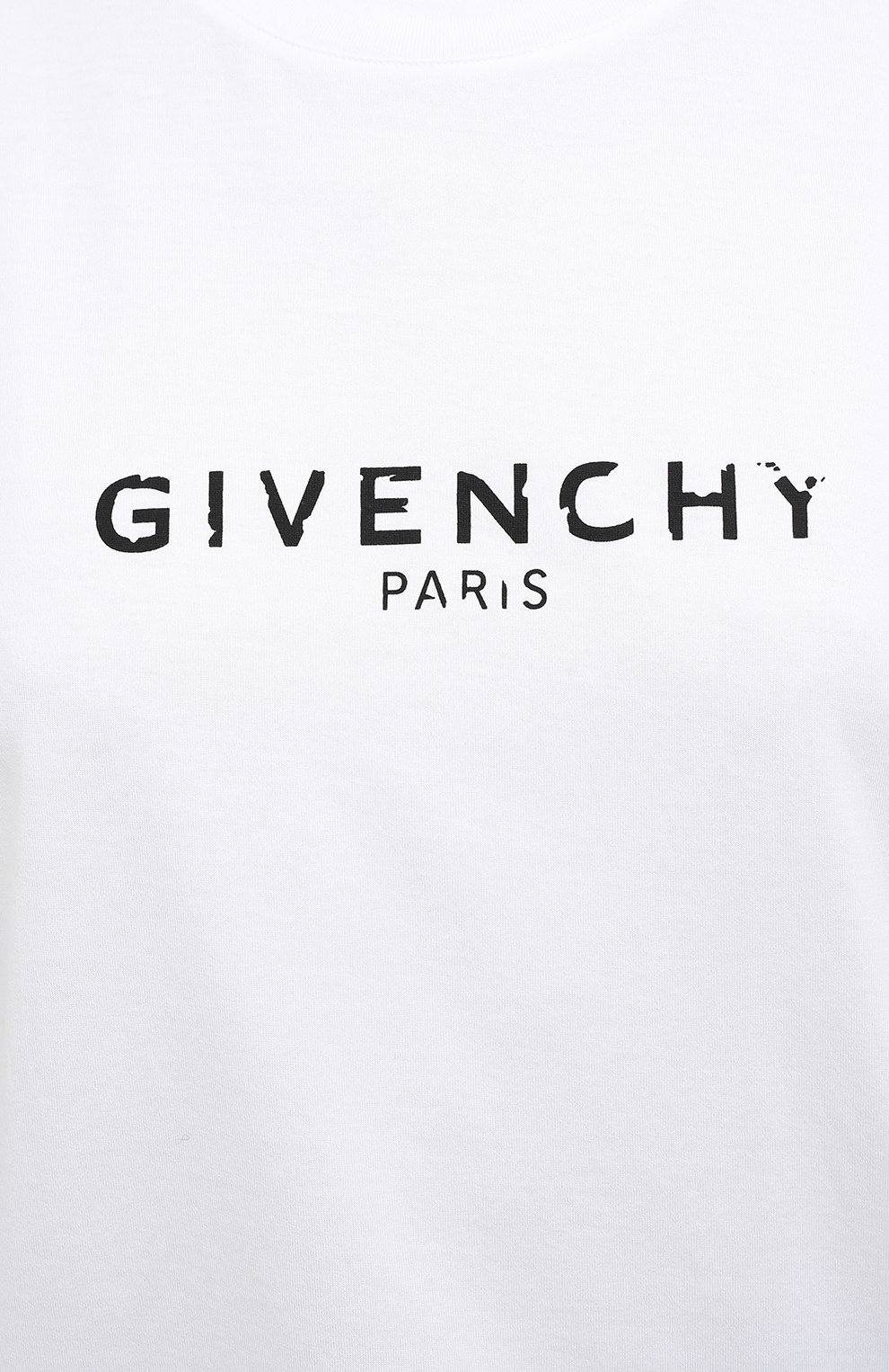 Хлопковая футболка GIVENCHY, арт. BW708F3Z0Y, фото 5