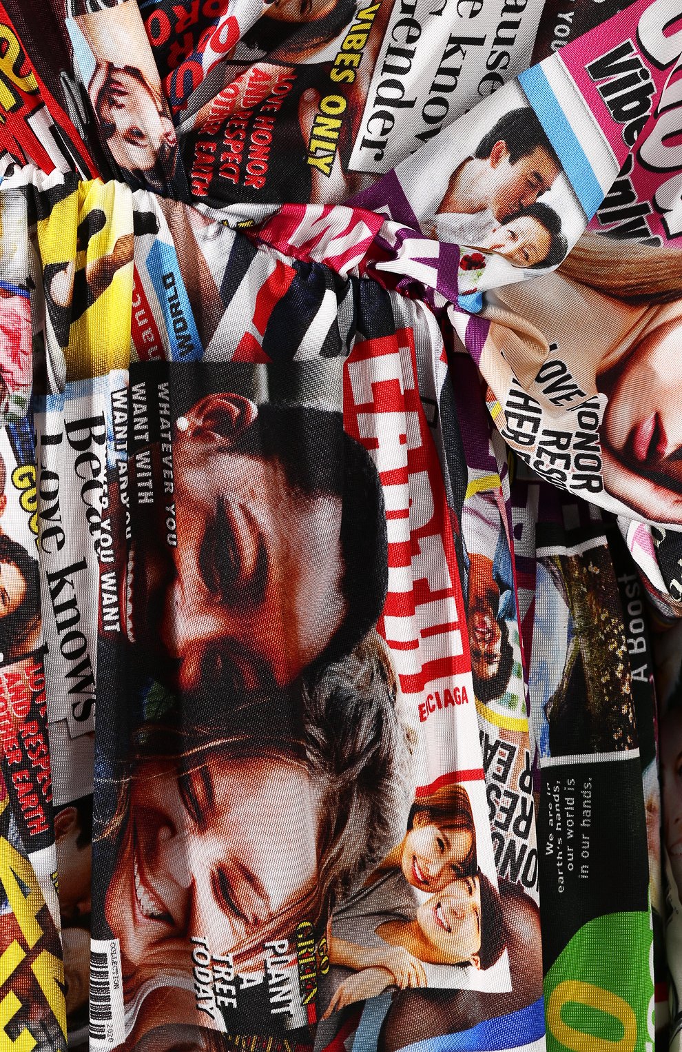 Платье из вискозы BALENCIAGA, арт. 601959/TILQ7, фото 5