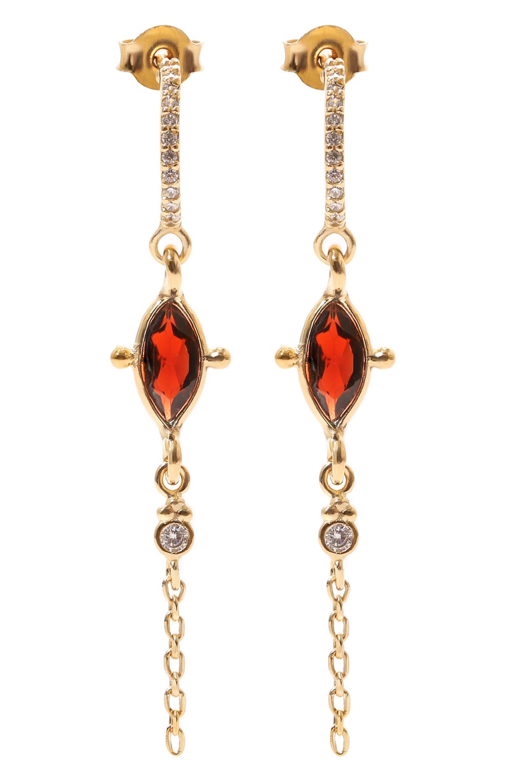 Серьги HANKA_IN, арт. GIGI-B0L-GRE-1M, фото 1