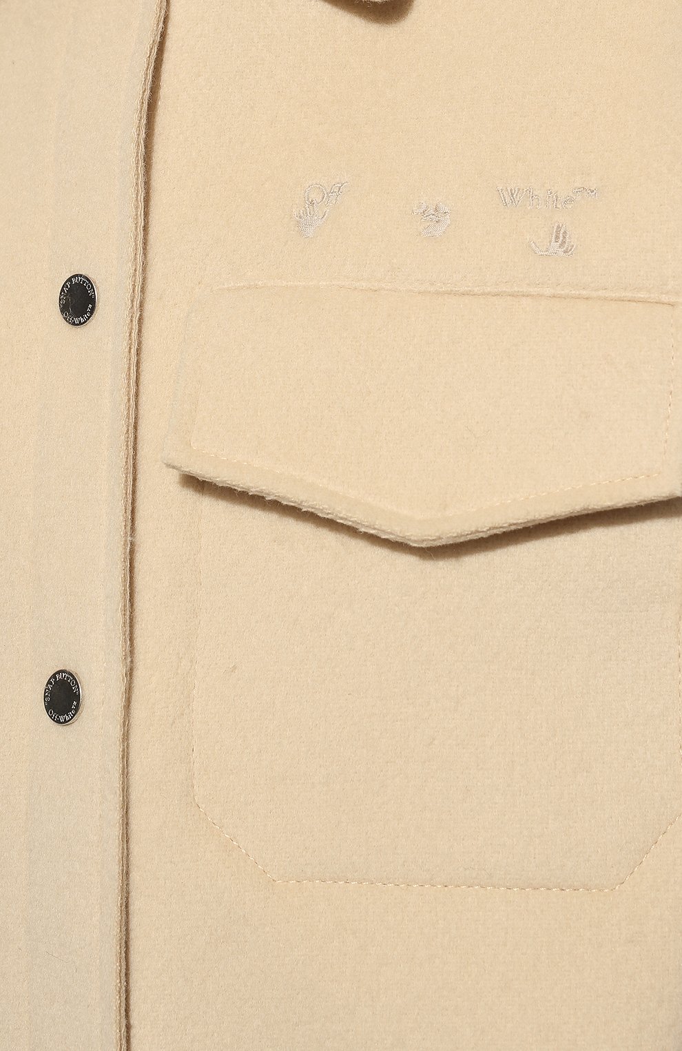 Шерстяная куртка OFF-WHITE, арт. 0WEA261C99FAB001, фото 5