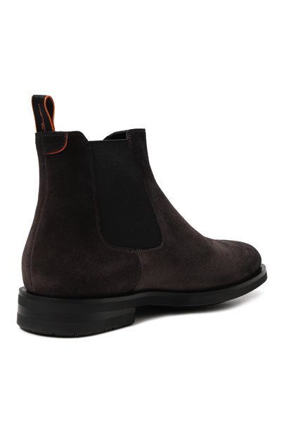 Замшевые челси colin SANTONI, арт. MCCG17838PI2HGEX, фото 5