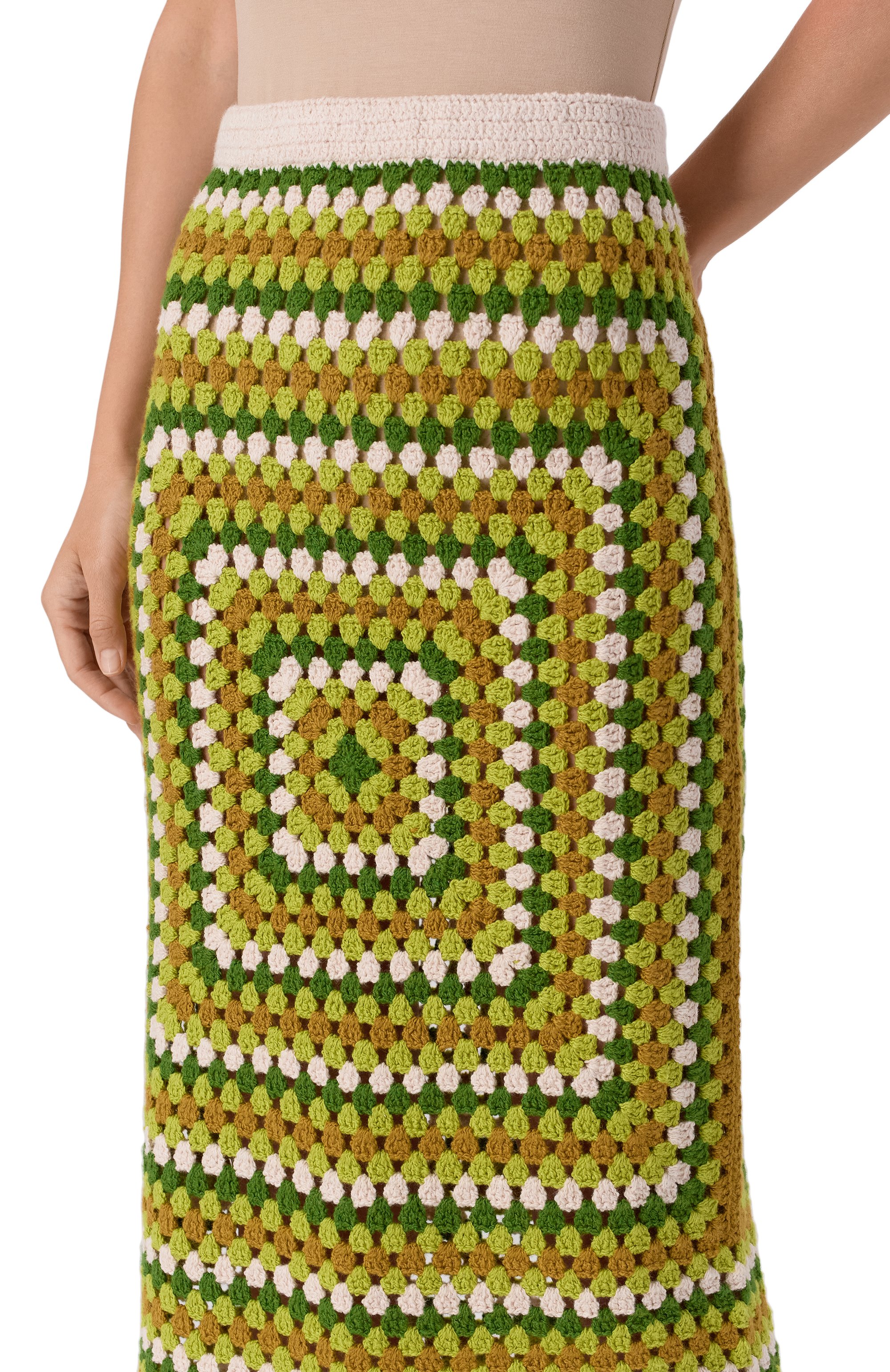 Хлопковая юбка ADDICTED, арт. AC2524, фото 5