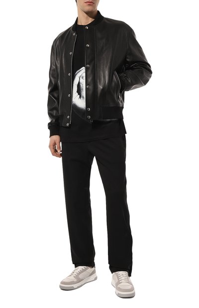 Комбинированные кроссовки BOSS, арт. 50493208, фото 2