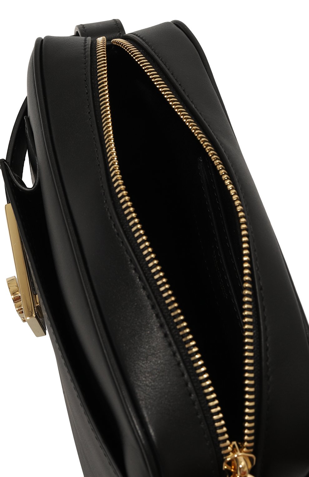 Сумка camera case small FERRAGAMO черного цвета по цене 171000 руб., арт. 216292/769547, фото 5 Сумка camera case small FERRAGAMO, арт. 216292/769547, фото 5