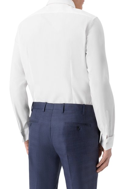 Хлопковая сорочка CORNELIANI, арт. 94P900-9491082, фото 4