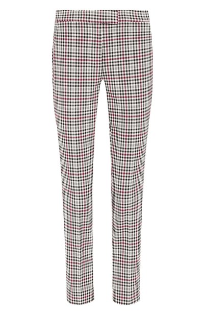 Брюки в клетку MICHAEL MICHAEL KORS, арт. MU93H1SBPC, фото 1