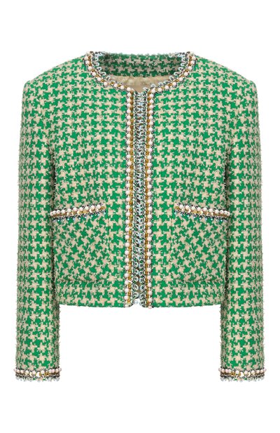 Женский твидовый жакет VALENTINO, арт. 8B3CE5DA/9WS