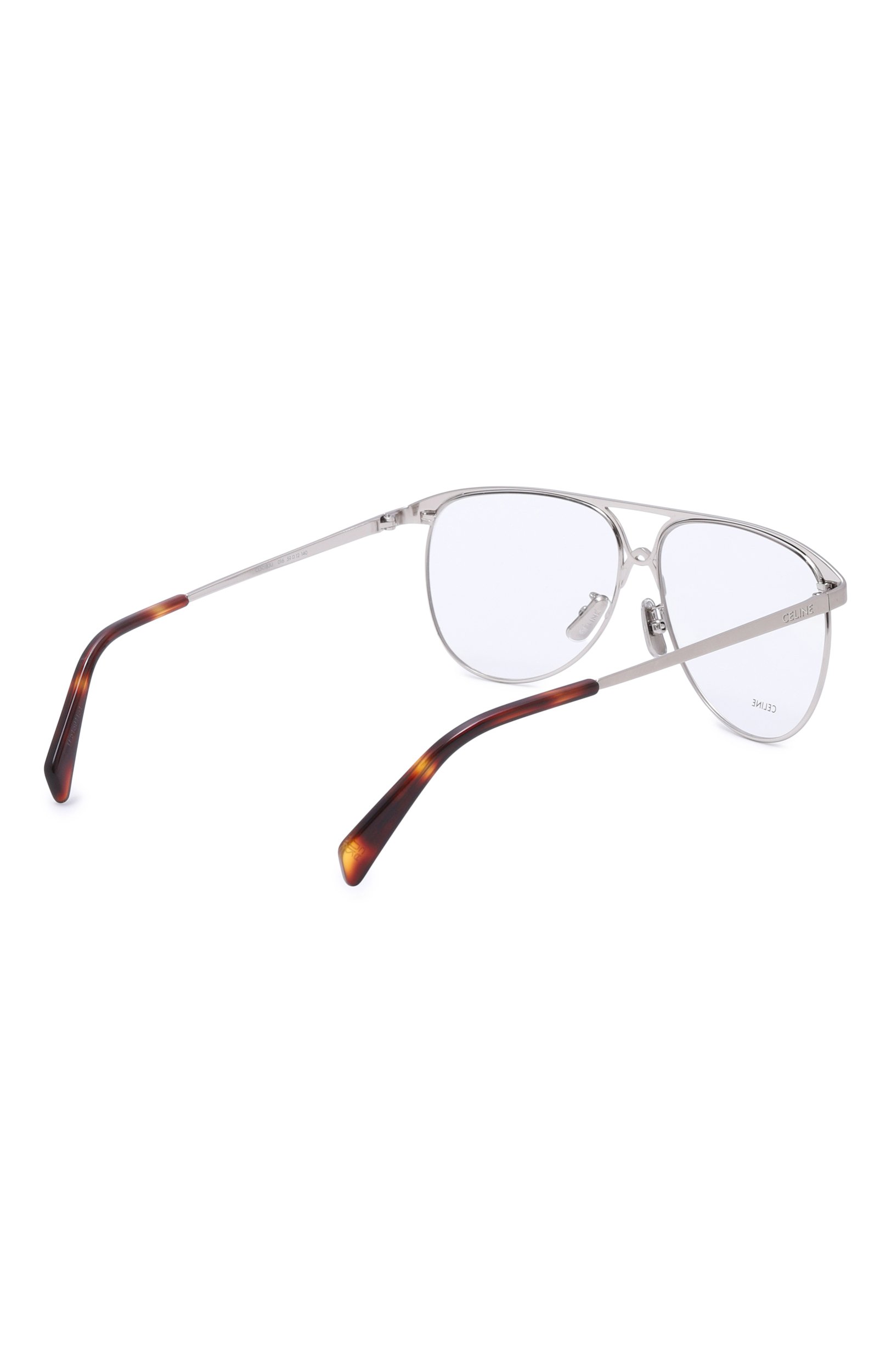 Оправа CELINE серебряного цвета по цене 49950 руб., арт. CL50183U 016, фото 4 Оправа CELINE, арт. CL50183U 016, фото 4