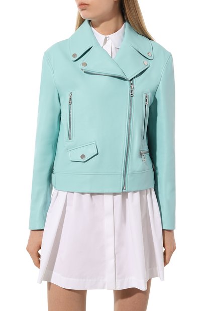 Кожаная куртка MVST, арт. ZBCK-Y089, фото 3