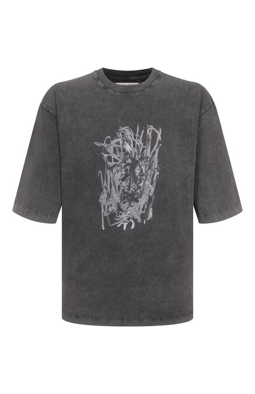 Хлопковая футболка Roadless RSS-TSP 2 Серый RSS-TSP 2