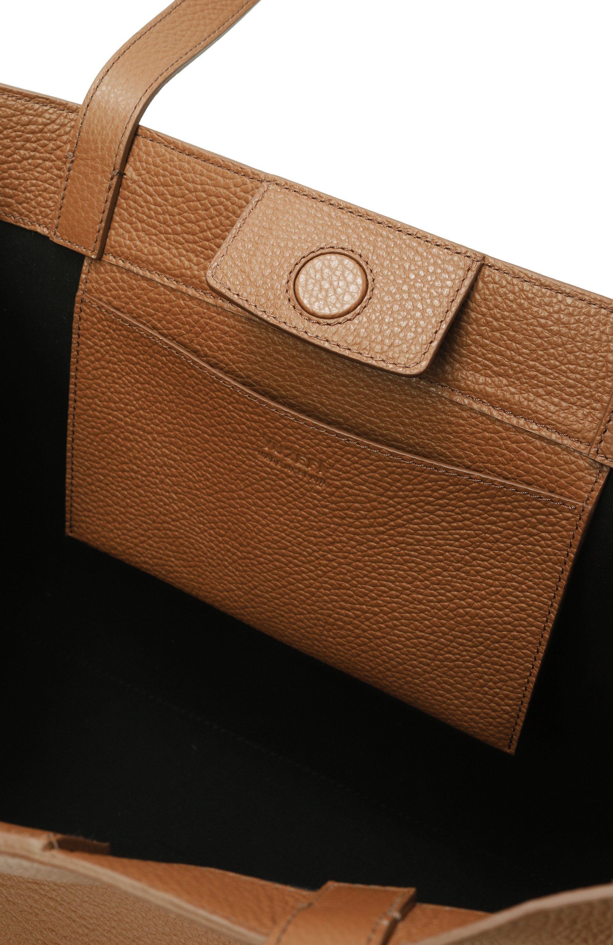 Сумка-тоут gyoza YUZEFI, арт. GY0ZA T0TE/PEBBLE GRAIN LEATHER, фото 5