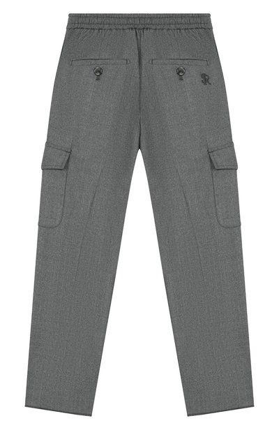 Шерстяные брюки-карго STEFANO RICCI JUNIOR, арт. Y1T6300110/W0018T