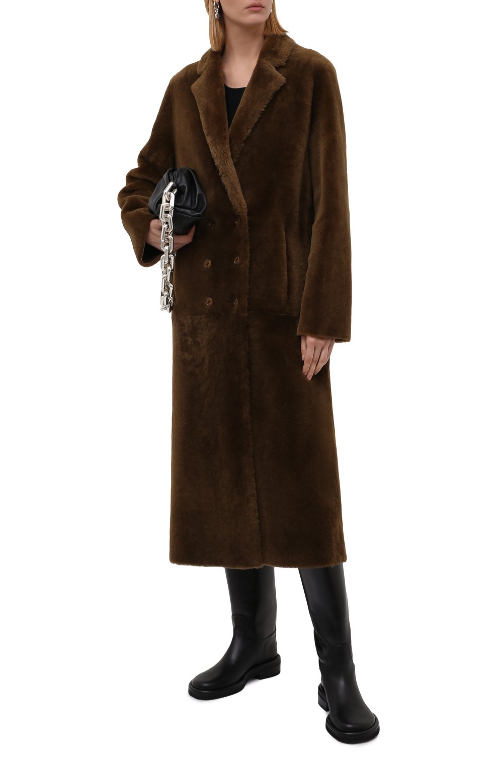 Шуба из овчины INES&MARECHAL, арт. FESTIN MERIN0S, фото 2