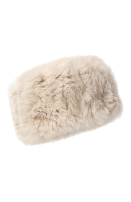 Меховой ободок из кролика YVES SALOMON ENFANT, арт. 26WEA300XXREXX