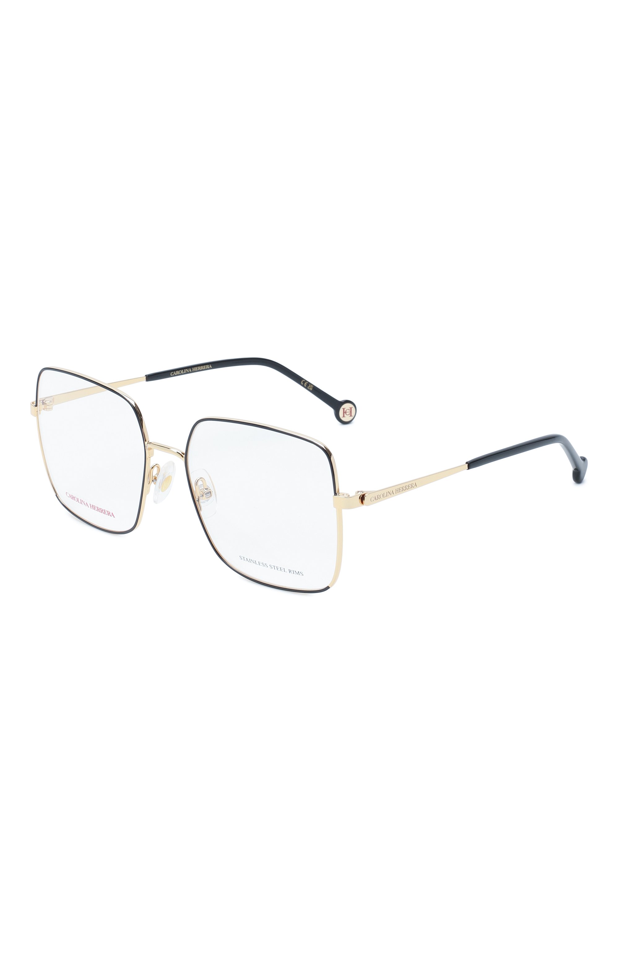 Оправа CAROLINA HERRERA черного цвета по цене 17950 руб., арт. HER0346 RHL, фото 1 Оправа CAROLINA HERRERA, арт. HER0346 RHL, фото 1