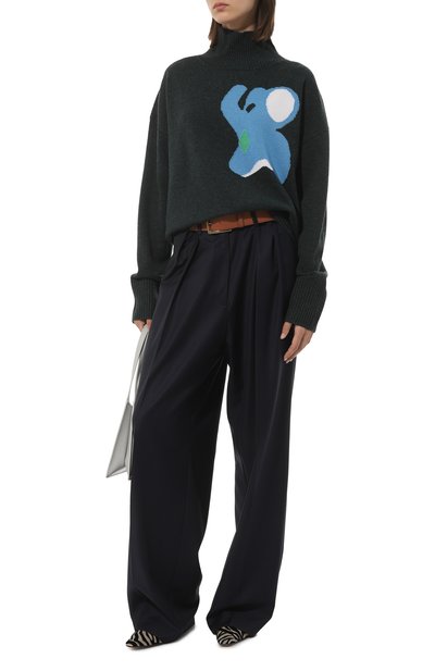 Шерстяной свитер JW ANDERSON, арт. KW0700YN0200, фото 2