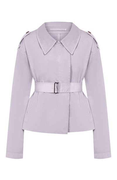 Женский хлопковый жакет DRIES VAN NOTEN, арт. 192-30552-8288