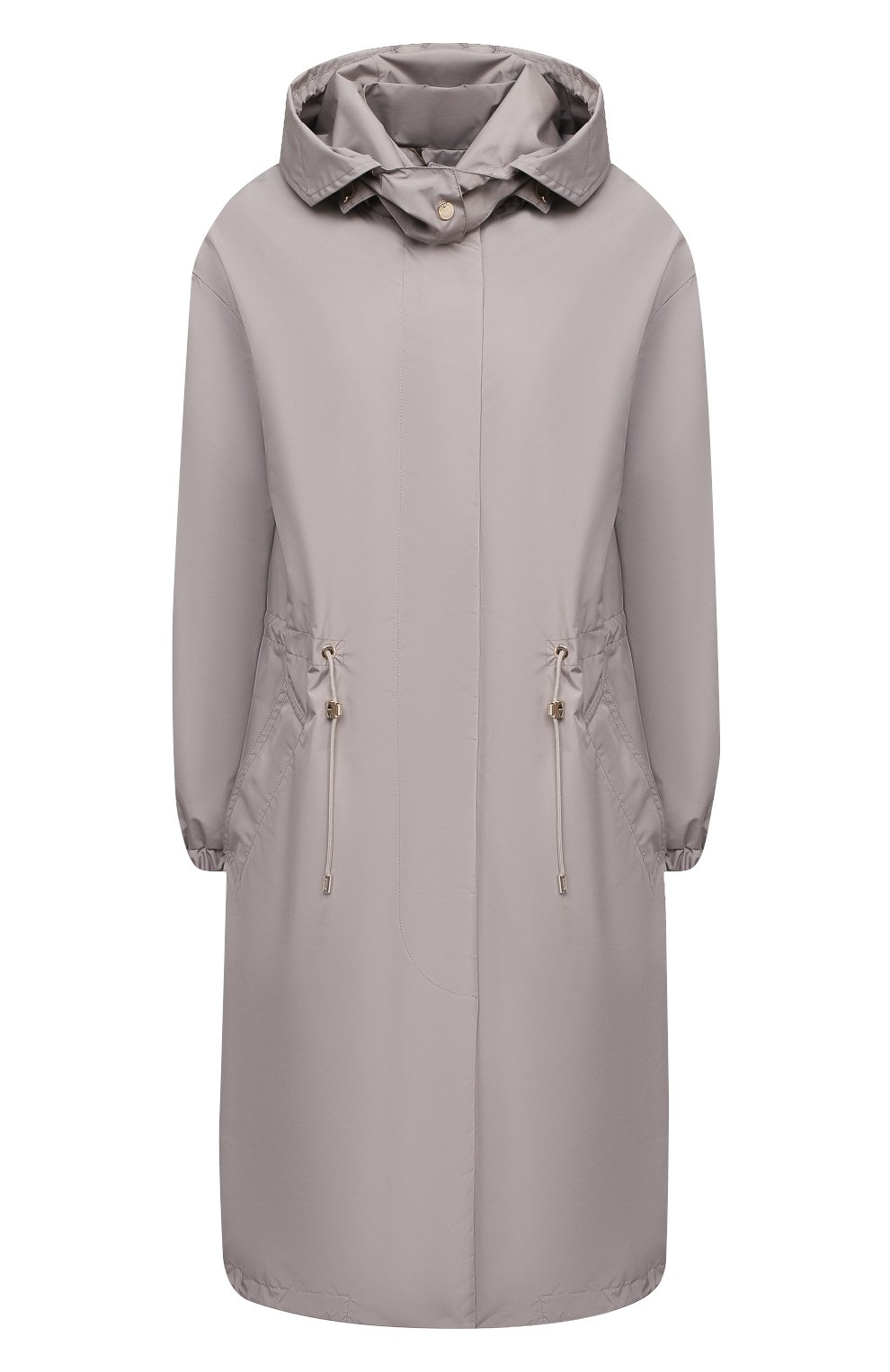 Парка MOORER серого цвета по цене 136500 руб., арт. AITANA-STP/M0DPA100001-TEPA023, фото 1 Парка MOORER, арт. AITANA-STP/M0DPA100001-TEPA023, фото 1