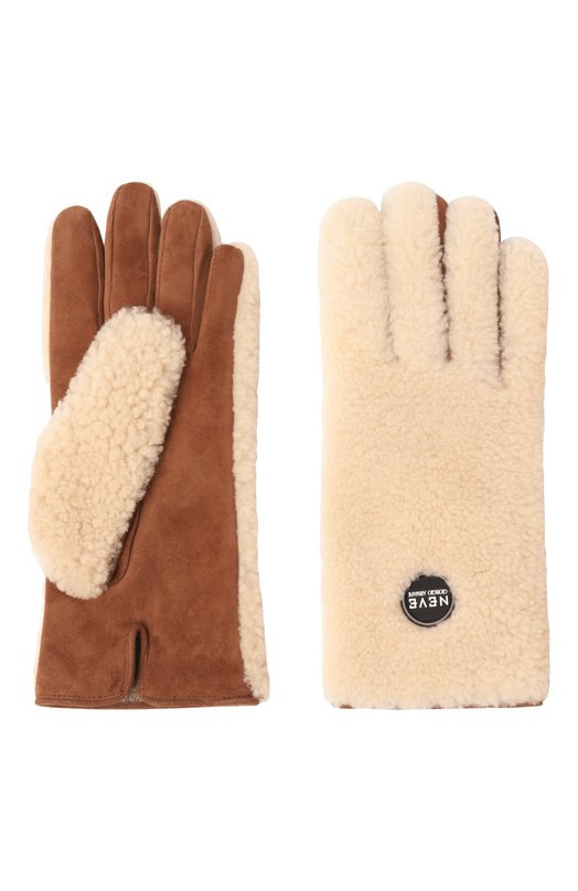 Перчатки из овчины Giorgio Armani GW002288/AF20348 Бежевый  GW002288/AF20348 Фото 3