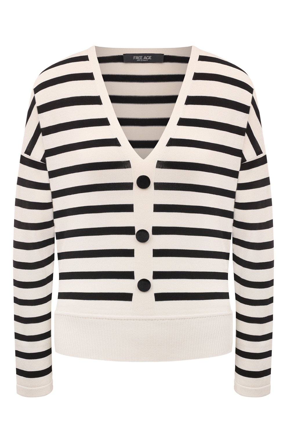 Пуловер из шелка и вискозы FREEAGE, арт. S23.JM043S.6070.1190, фото 1