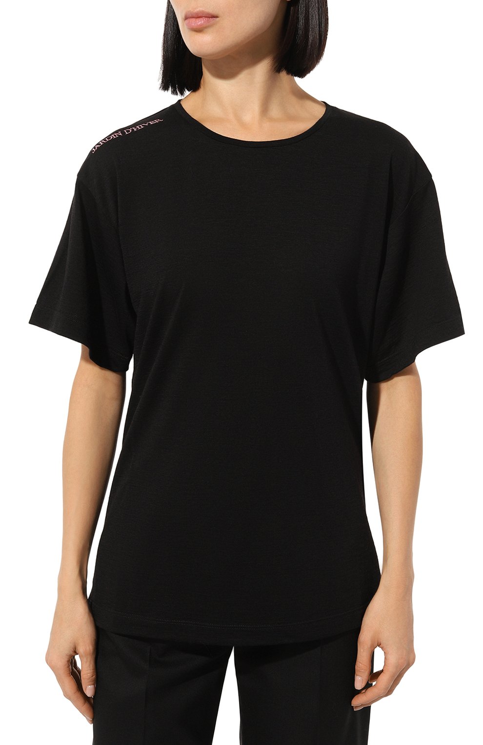 Шерстяная футболка GIORGIO ARMANI, арт. 6DAM65/AJTNZ, фото 3