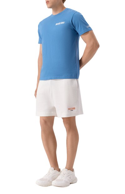 Хлопковые шорты MOSCHINO, арт. A6702/9422, фото 2