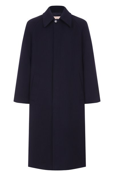 Мужское пальто из шерсти и кашемира VALENTINO, арт. 7V3CAK00/2KA