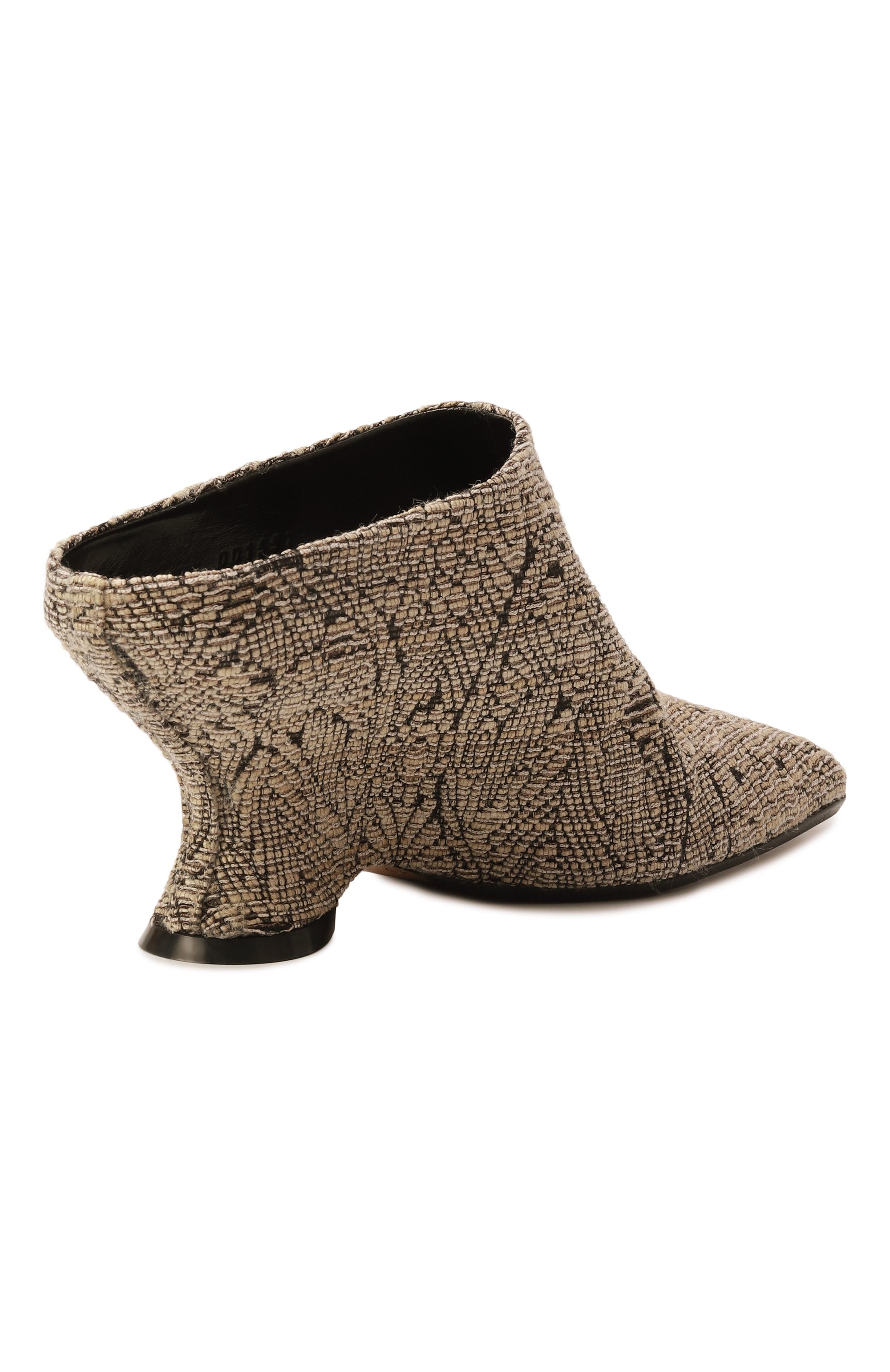 Текстильные мюли DRIES VAN NOTEN, арт. WS251/1557/701, фото 5