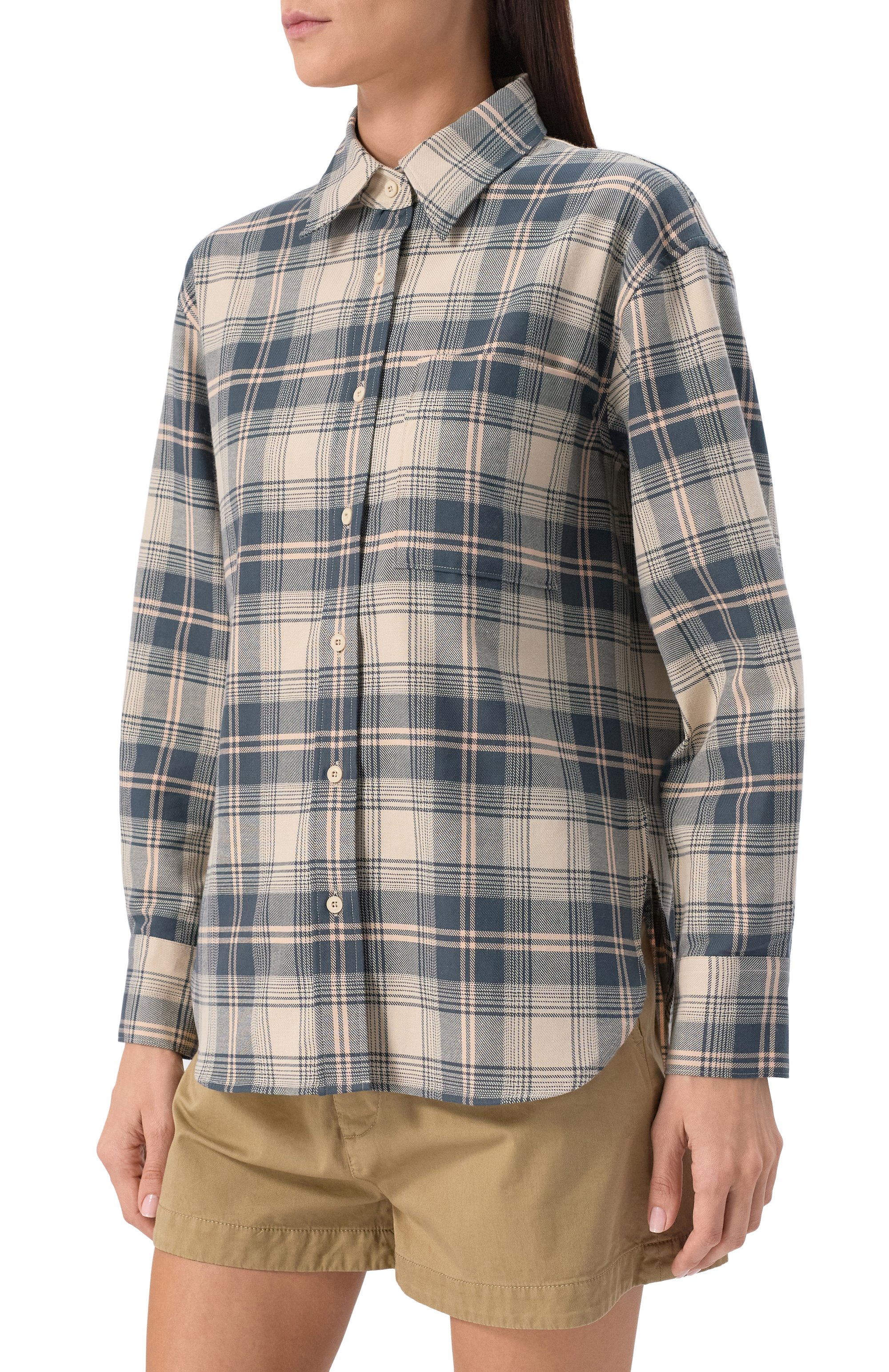 Хлопковая рубашка CLOSED, арт. C94241-21R-22, фото 3